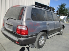 1998 LEXUS LX470 SILVER 4.7L AT 4WD Z16501